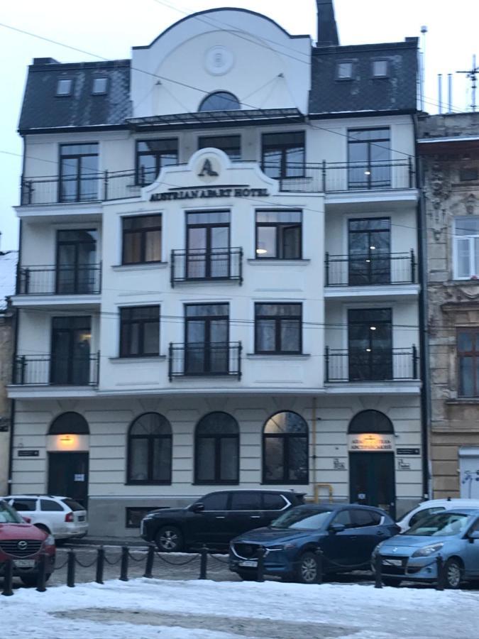 Львів Центр Міста Apartment In The Center Of Lviv Поруч Громадська Парковка Exterior foto
